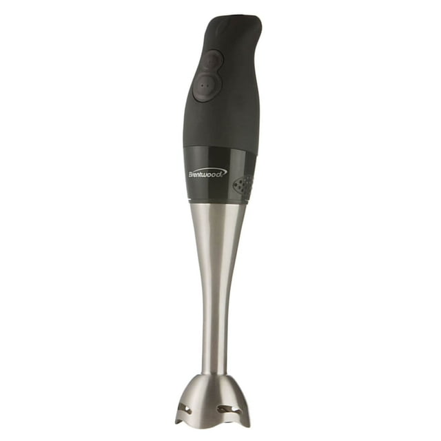 Brentwood Hand Blender 2-Speed 200W, 1, Black