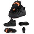 thumbnail image 6 of YLYL Winter Boots for Men Women Waterproof Chunky Heel Slip on Lace Up Slip on Outdoor Walking Boots, 6 of 9