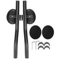 thumbnail image 1 of Bike Aero Bars,Bike Rest Handlebar Set Aerobar Bike Rest Handlebar Sturdy Construction, 1 of 14