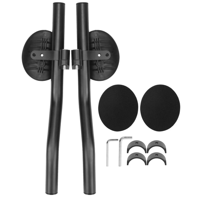 Bike Aero Bars,Bike Rest Handlebar Set Aerobar Bike Rest Handlebar Sturdy Construction