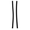 thumbnail image 1 of LEFU 2PCS Silicone Oven Rack Guards, Heat Resistant Kitchen Shelf Edge Protectors,Black, Easy to Clean, Dishwasher Safe, Fits Most Oven Racks, Anti-Scald Strips, 1 of 10