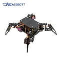 thumbnail image 2 of ACEBOTT QD020 ESP8266 Quadruped Bionic Spider Robot kit with Arduino, 2 of 8