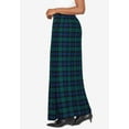thumbnail image 3 of Jessica London Women's Plus Size Side-Button Wool Skirt, 3 of 3