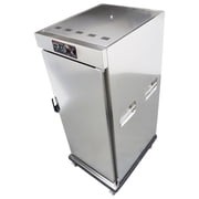 Food Warmer Cabinet 220V Mobile Banquet Trolley Upright Hot Food Holding Cabinet 11 Trays