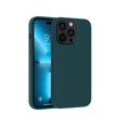 thumbnail image 1 of Funda de silicona CHAO para iPhone 14 Pro 6.1 a prueba de golpes Verde oliva, 1 of 5