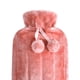 thumbnail image 2 of Funda para Botella Caliente Calentador Manos Y Pies Felpa Cama (felpa) Rosa, 2 of 4