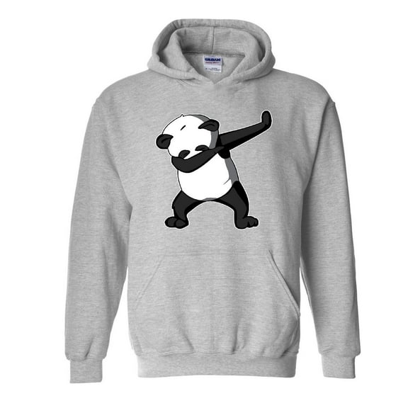 IWPF - Mens Sweatshirts and Hoodies - Dancing Panda