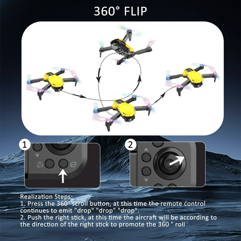 RC Folding Arm Drone, 30W HD Camera, Gesture Control, WIFI RC Folding Arm Drone, 30W HD Camera, Gesture Control, WIFI