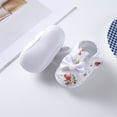 thumbnail image 3 of RUINIXCW Newborn Baby Girl Shoes 0 4 9 12 Months Infant Shoes Baby Walking Shoes Baby Dress Shoes with Bownot Flower Print Non-Slip Soft Sole Crib Shoes, 3 of 8