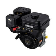Briggs & Stratton 13L332-0036-F8 205cc Vanguard Series Engine w/ 3/4 in. Tapped 5/16 - 24 Keyway Crankshaft (CARB)