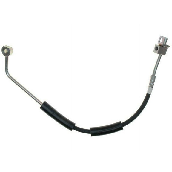 Front Left Brake Hose - Compatible with 2002 - 2007 Jeep Liberty 2003 2004 2005 2006