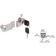 thumbnail image 4 of CRL LK26KA Chrome Keyed Alike Lock for Double Swinging Glass Door, 4 of 5