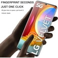thumbnail image 4 of FZC-Screen Protector for LGVelvet5G/LGVelvet 4G, 3 Pack Flexible TPU (Not Glass) HD Clear Screen Protector for LGVelvet4G/LGVelvet 5G[Anti-Scratch][Easy Installation][Bubble Free], 4 of 4