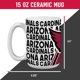 thumbnail image 4 of Rico Industries Nfl Football Arizona Cardinals Taza De Café De Cerámica Blanca De 15 Onzas, 4 of 5