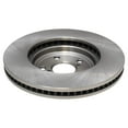 thumbnail image 5 of TRQ Front Brake Rotors Set Vented Fits Select 2001-2006 Lexus LS430, 5 of 5