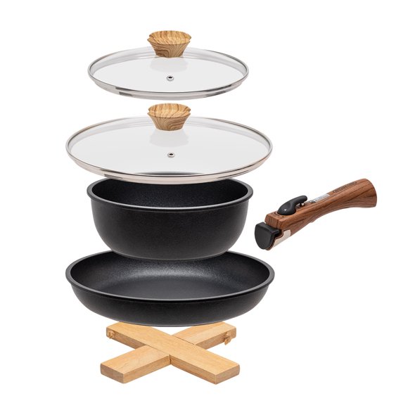 Removable Handle Cookware