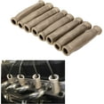 thumbnail image 1 of Protección de cables de encendido, 8 piezas (fibras de titanio), funda aislante para cables de encendido térmico, protector de cables de bujía de 2500 grados, 6 pulgadas Sincero Electrónica, 1 of 5