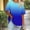 bleu, variante sur Jacenvly Hauts pour Femmes Liquidation T-Shirt de Base pour Femmes Grande Taille Col Rond Manches Courtes Printemps/été T-Shirt Haut Hauts pour Femmes en Liquidation