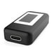 thumbnail image 3 of Probador USB, voltímetro digital de CC, medidor de corriente de voltaje USB C, negro, 3 of 8