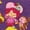 PURPLE, variant on Strawberry Shortcake - Shortcake And Friends - Men's Short Sleeve Graphic T-Shirt