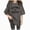A16-Grey, variant on Women T-Shirt Short Sleeve Loose Solid Color Top for Women Casual Daily