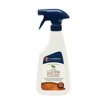 Guardsman 16 Oz. Woodland Fresh Anytime Clean & Polish for Wood Furniture 461100 Pack of 12