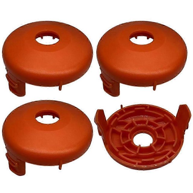 4Pcs For Gardena Turbotrimmer Smallcut Lawn Trimmer Plastic Replacement Spool Cap, 05329-20)