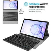 ProCase Keyboard Case for Galaxy Tab S6 10.5(Model SM-T860/T865/T867) 2019 Release, with Magnetically Detachable