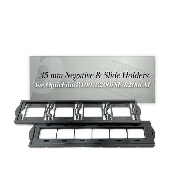 Plustek Film Holder Kit (Negative + Positive) for OpticFilm 72~82 Series use only (8100, 8200i se, 8200i ai)