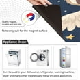 thumbnail image 2 of IAUYY Magnetic decorative sticker - 23x26 Inch PVC Refrigerator Decorative Cover, Removable DIY Art for Kitchen Appliances Moon Bear, 2 of 6