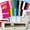 Rainbow Essentials, variant on Cricut Explore 5 Cutting Machine Essentials Bundle with Smart Vinyl & Heat Transfer Vinyl Sheets - DIY Cutting Machine for Decals, Stickers and HTV