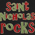 thumbnail image 3 of CafePress - Saint Nicholas Rocks Maternity Dark T Shirt - Maternity Dark T-Shirt, 3 of 4