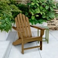 thumbnail image 6 of Hanover HVLNA10 All-Weather 38-1/2 Inch Tall Polywood Outdoor Adirondack Chair, 6 of 10