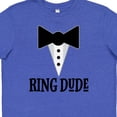 thumbnail image 4 of Inktastic Ring Dude Ringbearer Bridal Party Wedding Youth T-Shirt, 4 of 5