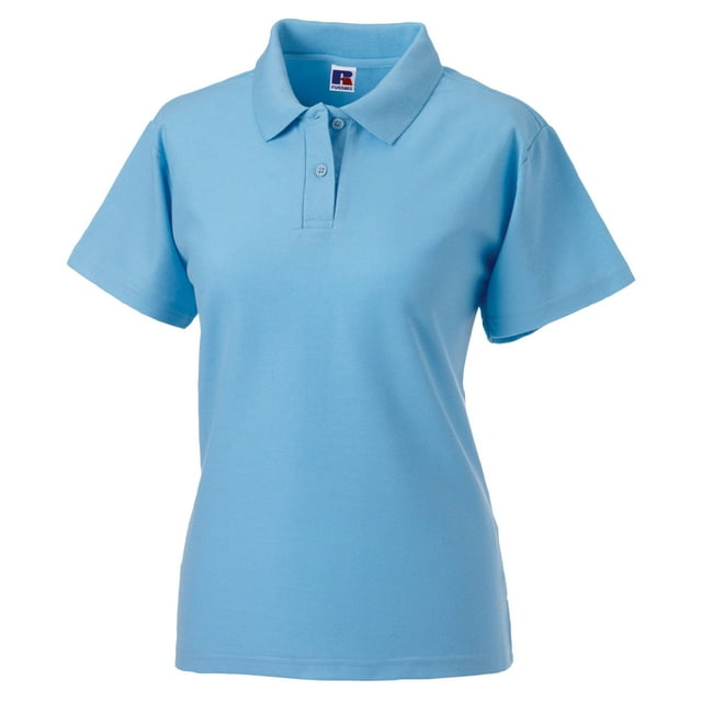 Jerzees Colours Polo Piqué à Manches Courtes pour Femmes 65/35 Résistant