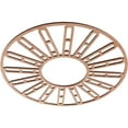 thumbnail image 2 of 22"OD x 8"ID x 3/8"T Hale Wood Fretwork Pierced Ceiling Medallion, Cherry, 2 of 3