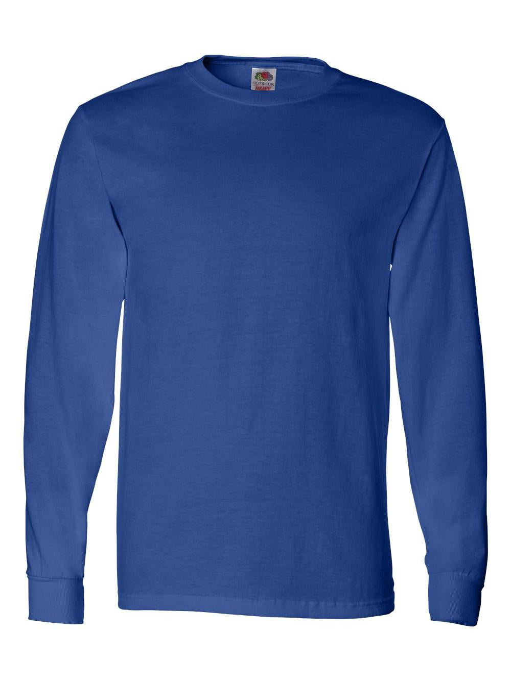 HD Cotton Long Sleeve T-Shirt - Walmart Business Supplies