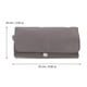 thumbnail image 2 of unbranded Bolsa Organizadora Para Brochas De Maquillaje De Tela Gris Plegable Y Portátil Para Almacenamiento, 2 of 6