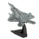 thumbnail image 2 of 1: 100 modelo en miniatura con soporte de exhibición desmontable juguetes educativos para adu gris2 Yotijar Juguetes de aviones fundidos, 2 of 10