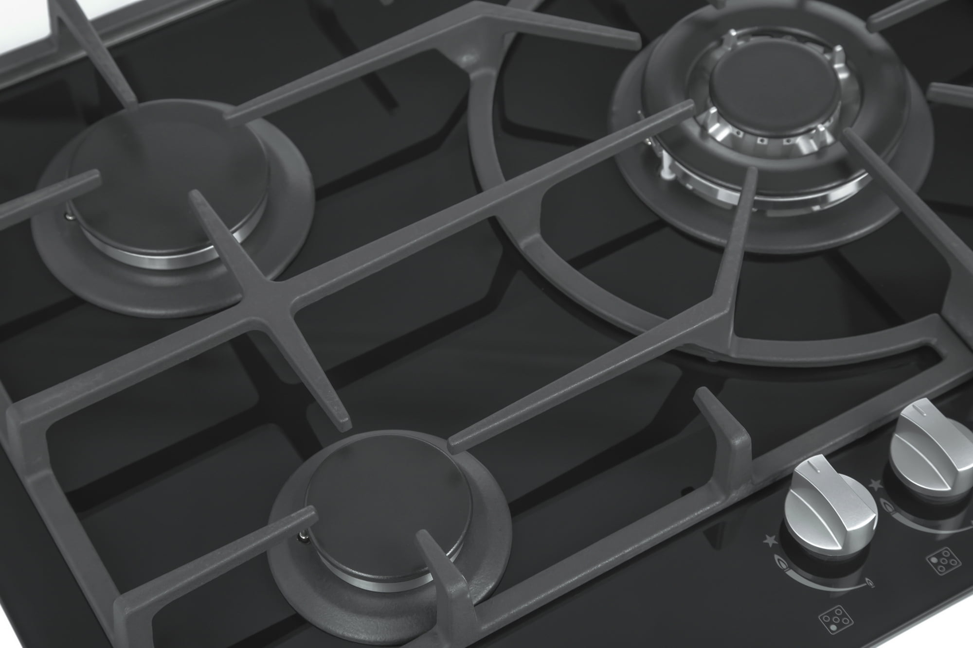 Empava 36 5 Italy Sabaf Burners Gas Stove Top Cooktop Black Tempered Glass EMPV-36GC5L90I