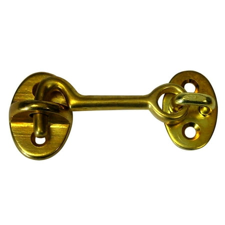 

1 Pk Whitecap Cabin Door Hook - Polished Brass - 2