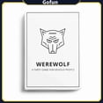 thumbnail image 1 of Juego de mesa Werewolf Un juego de fiesta para personas astutas, 1 of 4