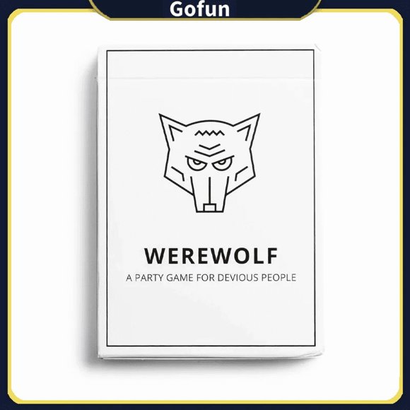 Juego de mesa Werewolf Un juego de fiesta para personas astutas