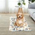 thumbnail image 5 of Nebwoak Dog Bed Medium Thickened Pet Litter Pet Mat Sleeping Mat Warm Wool Mat Sleeping Mat Comfortable Dog Sleeping Mat Warm Blanket Double-sided Dog Kennel, 5 of 6