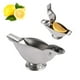 thumbnail image 1 of Rebaja Exclusiva, Exprimidor de limón en forma de pájaro de acero inoxidable 304, exprimidor de té de limón, exprimidor de frutas, té de limón, fugas Akmoler, 1 of 8