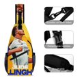 thumbnail image 3 of Jude Bellingham Riñonera Bandolera con Estampado Integral para Hombres y Mujeres, Bolso Cruzado Gráfico de Tendencia, Mochila de Hombro Streetwear para Ciclismo y Deportes, Riñonera Versátil Casual, 3 of 6