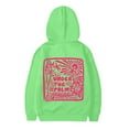 thumbnail image 5 of RTKFRFLM Girls Casual Graphic Hoodie Long Sleeve Hooded Pullover Pullover Top Purple 10-11 Years, 5 of 7
