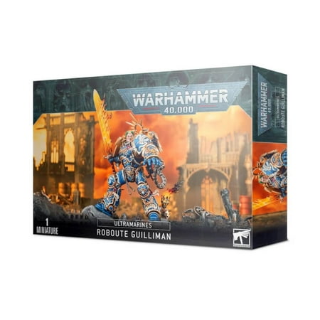 Games Workshop - Warhammer 40K - Ultramarines - Roboute Guilliman price history on PriceWatchPro