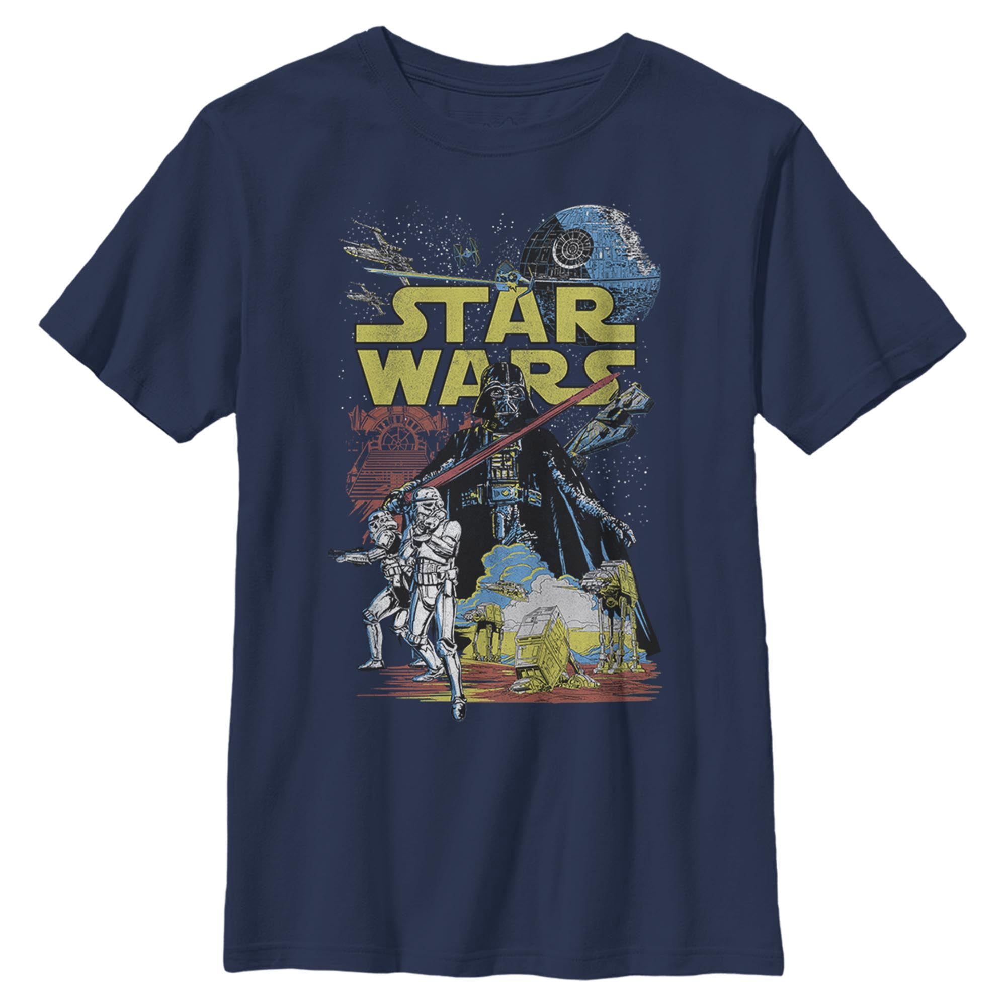 スターソルジャー Tシャツ XLサイズ 16SHOT STAR SOLDIER Star Wars Boys Storm Trooper Soldier Ice Cream T-Shirt, Sizes 4-16