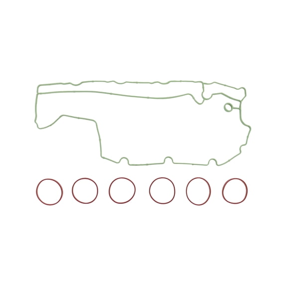 DNJ VC4359G Valve Cover Gasket With Grommets Fits Cars & Trucks 07-15 Volvo 3.0L-3.2L L6 DOHC